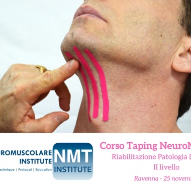 CORSO DI TAPING NEUROMUSCOLARE - MODULO 2