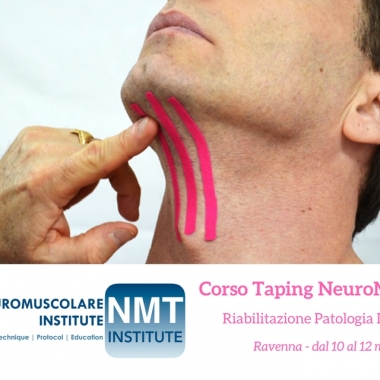 CORSO DI TAPING NEUROMUSCOLARE