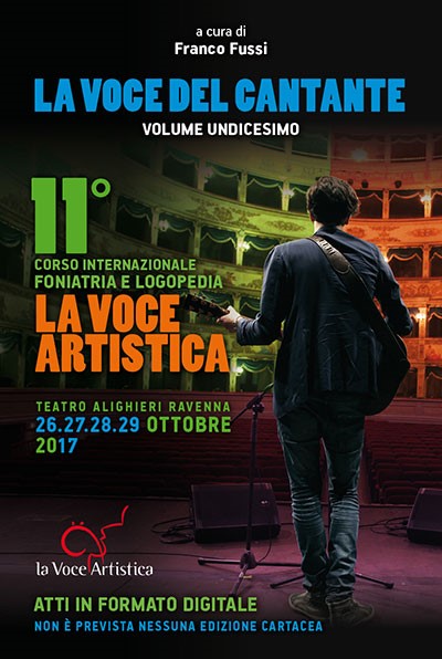"La voce del cantante" Volume Undici - a cura di Franco Fussi