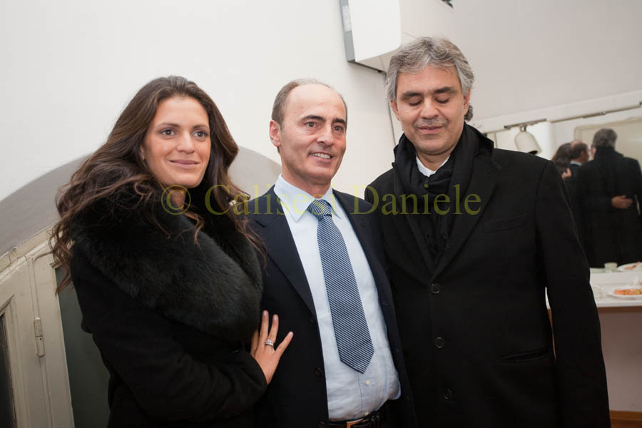Fussi e Andrea Bocelli