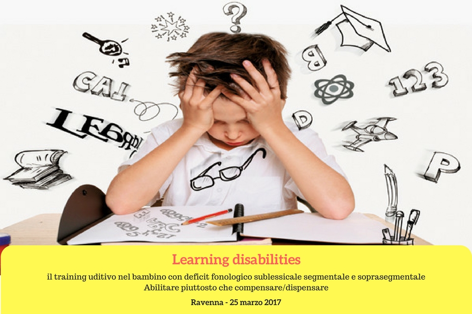 Learning disabilities