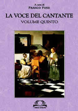 la voce del cantante volume quinto la voce del cantante volume quinto