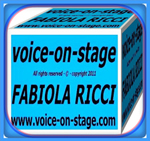 Voice on stage - Fabiola Ricci