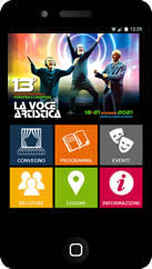 La Voce Artistica 2021 webapp